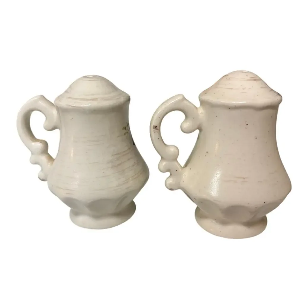 Metlox Vernon Ware Fruit Basket Salt Pepper‎ Shakers Set California